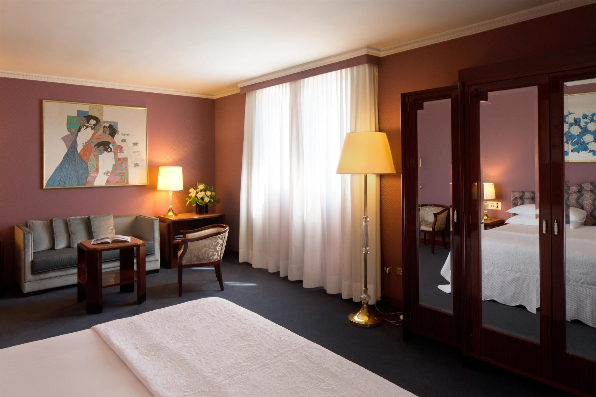 Starhotels Du Parc Parma Exterior photo